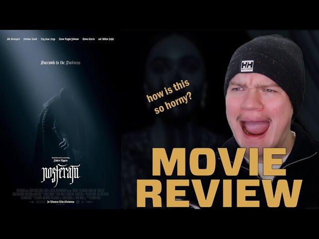 Nosferatu (2024) Is Hornier Than Twilight - Movie Review