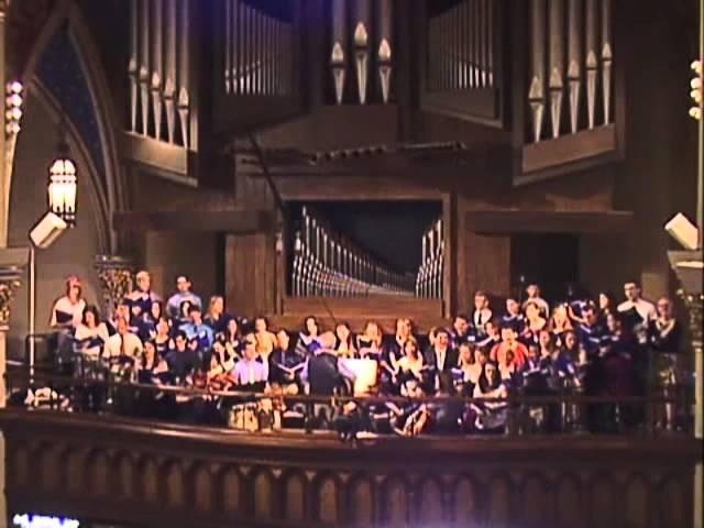City of God - Schutte | Notre Dame Folk Choir