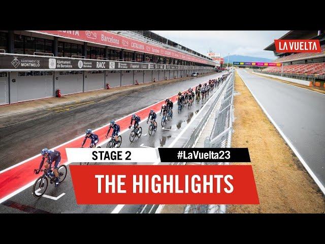 Extended Highlights - Stage 2 - La Vuelta 2023