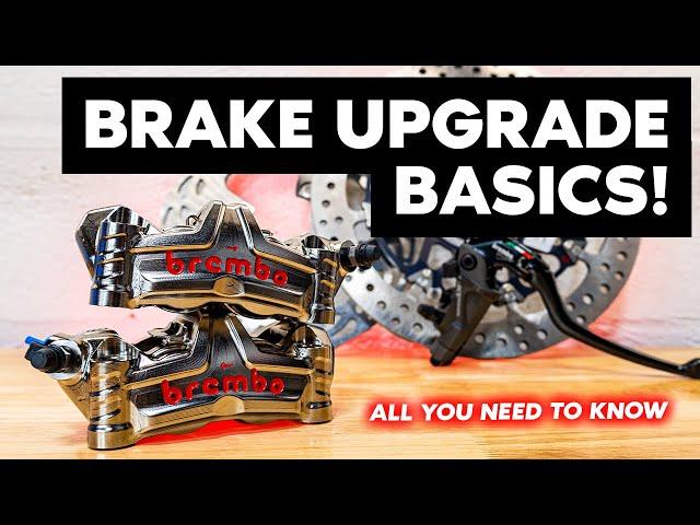 Basics of Brake Upgrades!