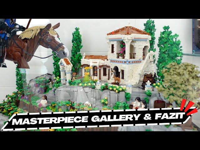 Fazit Billund Besuch & Masterpiece Gallery  LEGO HOUSE Billund