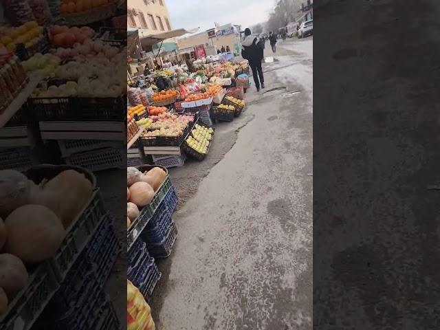 Бухара, февраль 2025. Базарчик