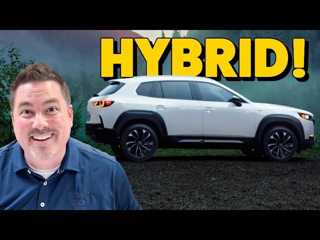 Hybrid is Coming | 2025 Mazda CX-50 Update & Price