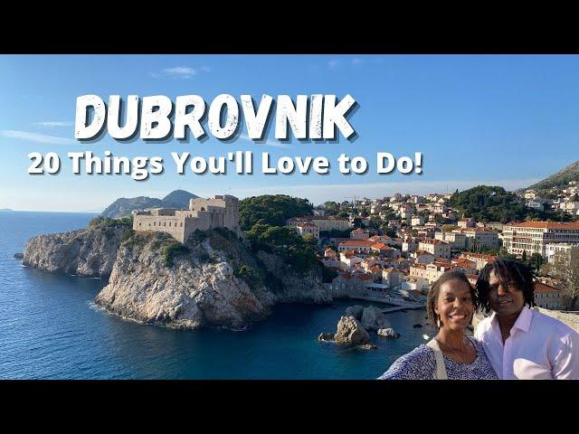 DUBROVNIK, CROATIA - 20 Things You'll Love to Do