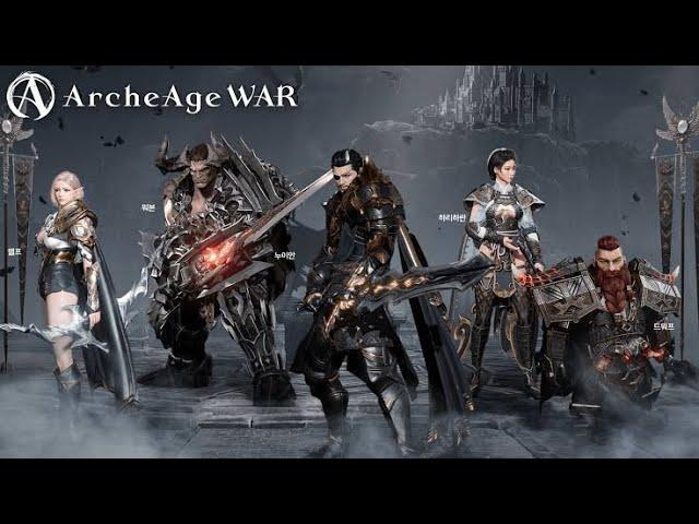 30 minutes of ArcheAge War Gameplay #archeage