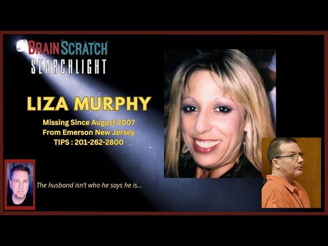 Liza Murphy is Missing AND her husband isn't who he says he is... | SEARCHLIGHT