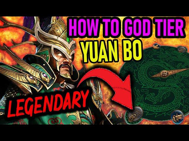 Yuan Bo's PERFECT 10 TURNS = 5 Provinces [All Mechanics Explained] Total Warhammer 3 Campaign Guide