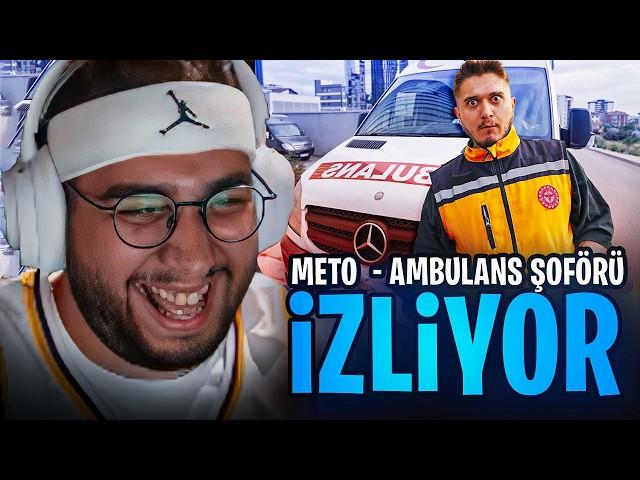 Eray - Mertcan Bahar " AMBULANS ŞOFÖRÜ OLDUM - Hastalar yamuldu! " İzliyor | @MevtcanBahav