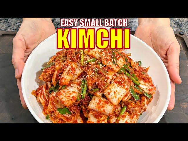 Easy Kimchi Anyone Can Make