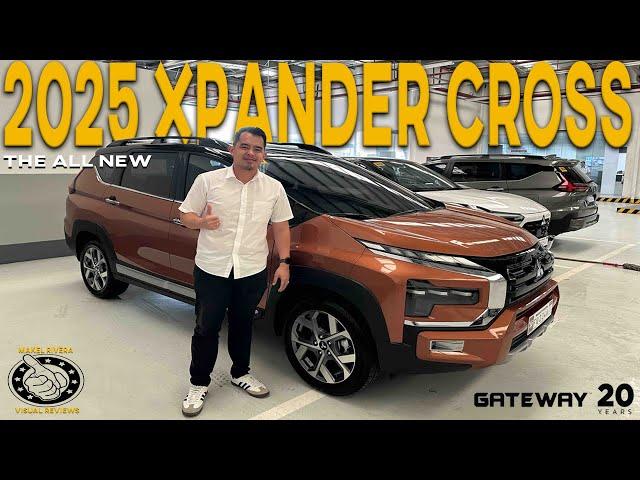 Mitsubishi Xpander Cross Two Tone 2025 (Sunrise Orange)  - Visual Car Review