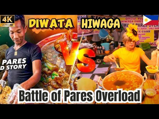 Diwata Vs Hiwaga Pares Overload | Which Taste Better?