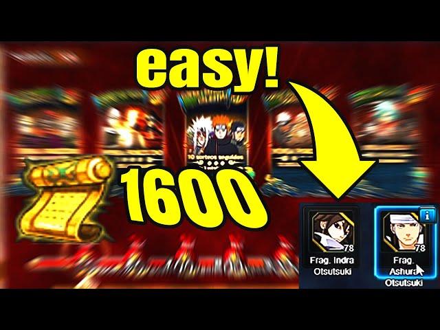 This is how easy it is to recruit Indra and Ashura Otsutsuki %100 F2P in Naruto online