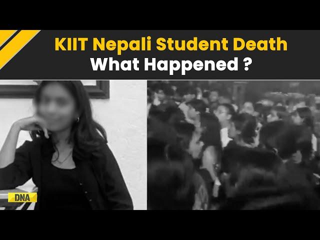 KIIT News: Nepali Student Suicide Triggers Protest, Forces Nepal PM To Step In, What Happened?