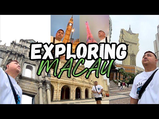 MACAU VLOG 2024 | LET’S EXPLORE MACAU | DIY TRANSFER FROM MACAU TO HONG KONG via BUS