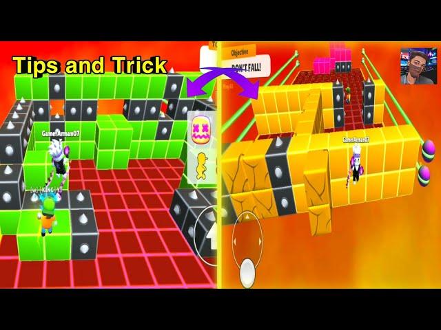 Legendary Block Dash Tips and Trick  || Stumble Guys Tips and Trick 