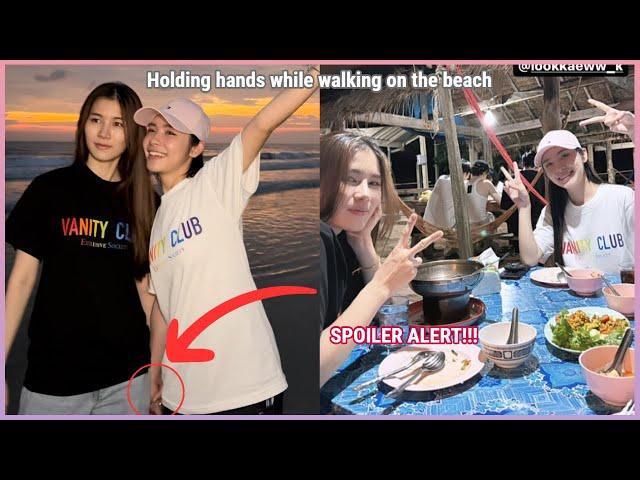 [AndaLookkaew] HOLDING HANDS WHILE WALKING ON THE BEACH | SPOILER ALERT