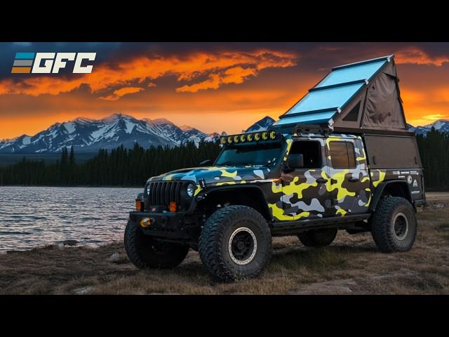 The Ultimate Offroad Adventure Gladiator | “The Story Till Now” Truck Walk-around