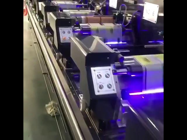 LED UV Curing Systems for 8 colors flexo printing machine