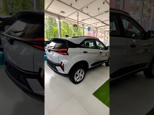 All New Tata Nexon Pure S Diesel Rear Profile 