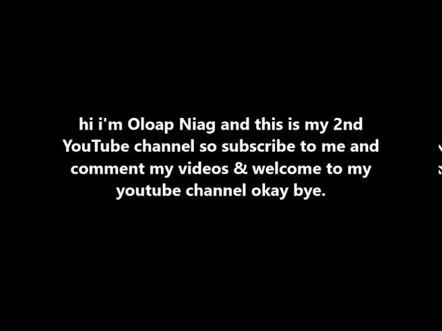 Welcome To My YouTube Channel