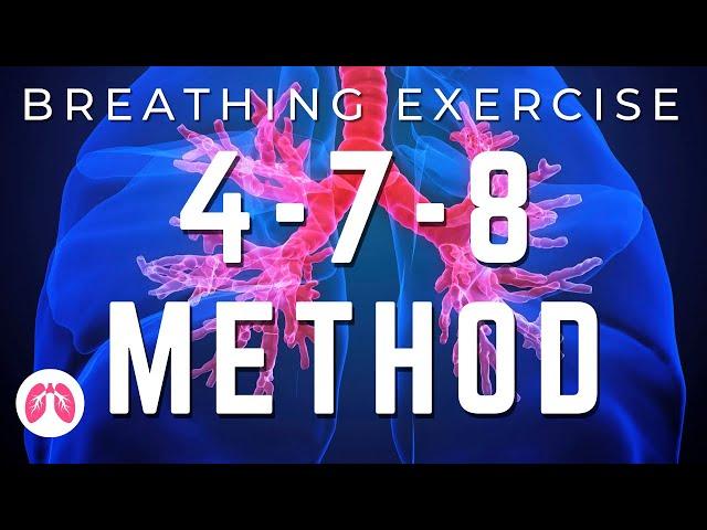 Breathing Exercises to Relax or Fall Asleep Fast | 478 Breathing Technique | TAKE A DEEP BREATH