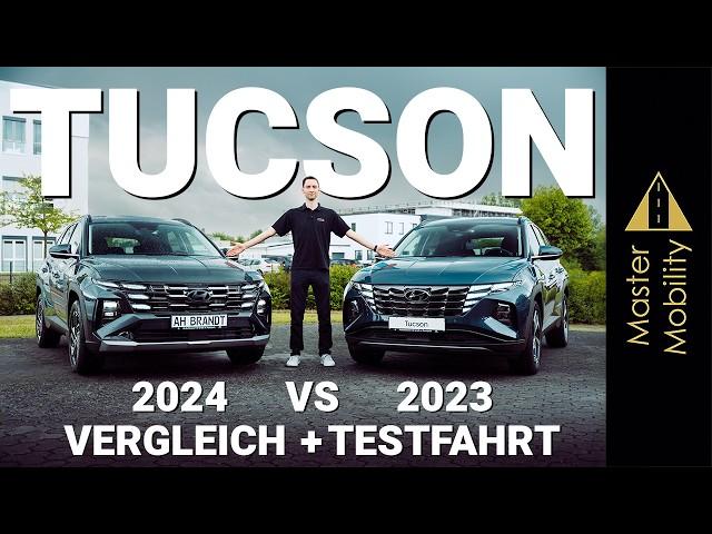 Neuer Hyundai TUCSON: Lohnt sich das Upgrade? Ein Vergleich + Probefahrt! | #mastermobility