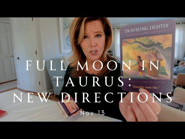 Your Daily Tarot Reading : Full Moon In Taurus - Sudden Purge, Shocks & DIRECTION FORWARD