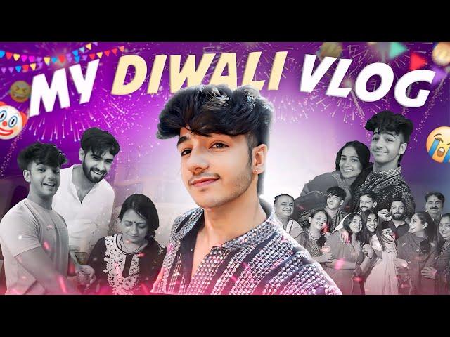 KUCH AISI RAHI HUMARI DIWALI #2024️ | DIWALI VLOG - 2  🪔 | ​⁠​⁠@tarun_kinra