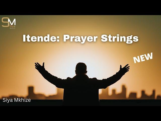 Itende: PRAYER/PREACHER BACKING STRINGS | 