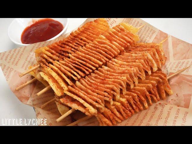 Make Crispy Tornado Potato at home – with One simple trick