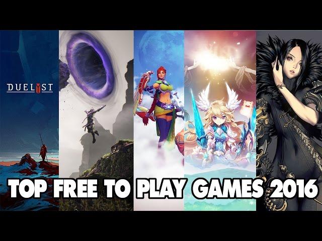 MMOHuts.com Top 13 Free To Play Games of 2016!