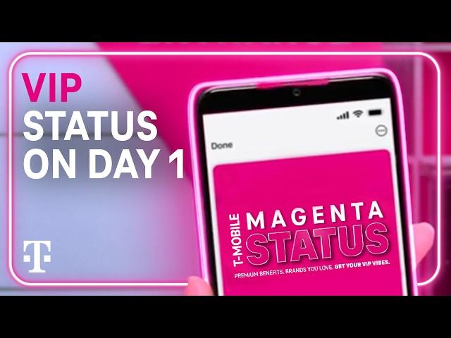 Magenta Status: No hoops to jump through. Status on day one | T-Mobile
