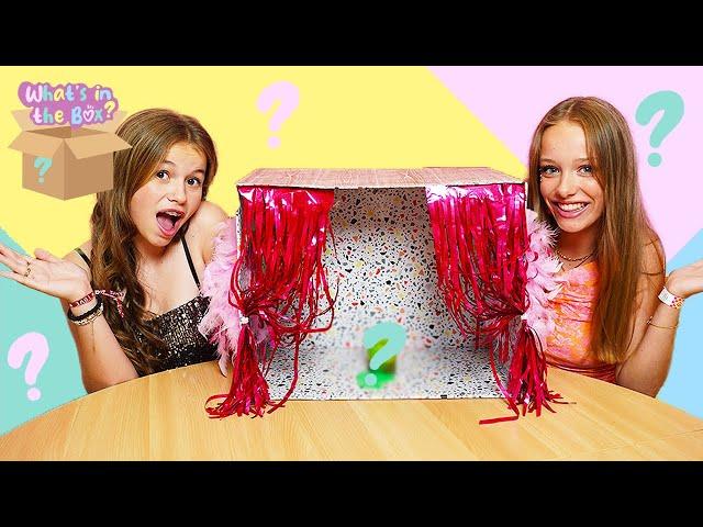 LOIS & NOOR VAN MIXED UP | WHAT'S IN THE BOX | TinaTV