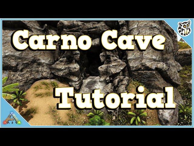 Carno Island Cave Tutorial - Artifact of the Devourer - Ark: Survival Evolved