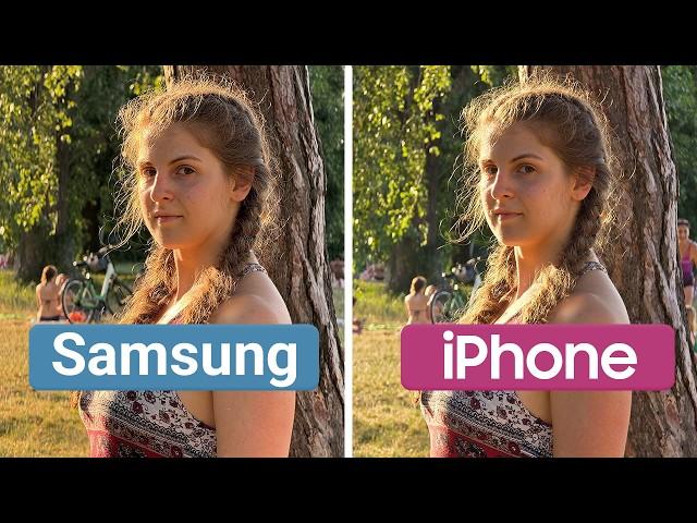 Samsung S24 Ultra vs. iPhone 15 Pro Max Camera - After Updates!