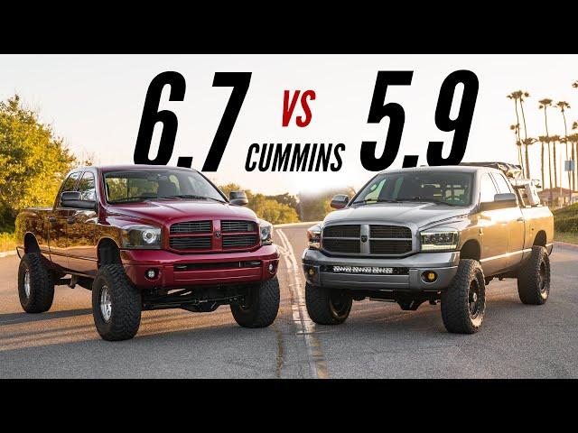 5.9 vs 6.7 3rd Gen Cummins | Which Is Best and Why