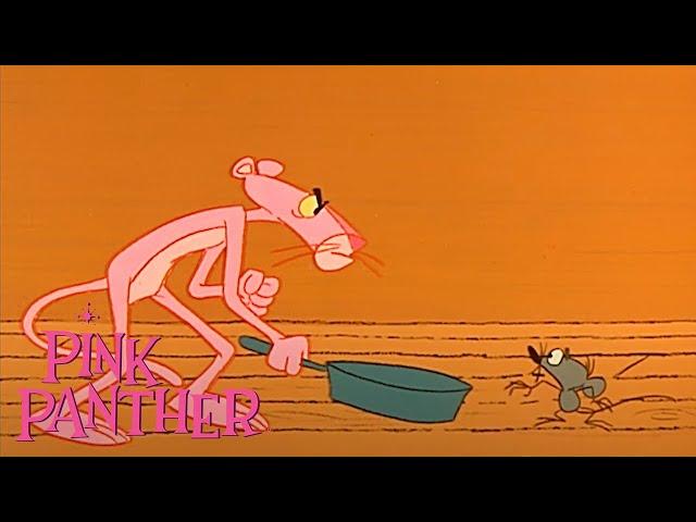 Pink Panther Escapes a Mouse! | 35-Minute Compilation | The Pink Panther Show