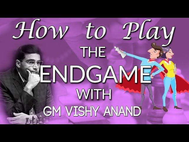 World Chess Champion  Viswanathan Anand Teaches Chess Endgames [chess24]