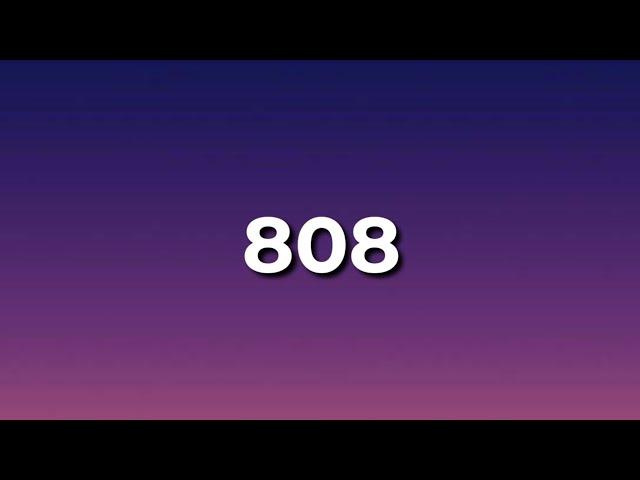 Da Beatfreakz x DigDat x Dutchavelli x B Young - 808 (Lyrics)