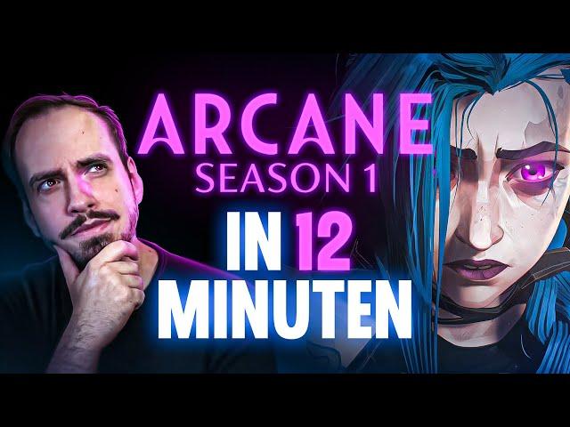 ALLES was du vor Staffel 2 von Arcane wissen musst! | Staffel 1 Recap in 12 Minuten