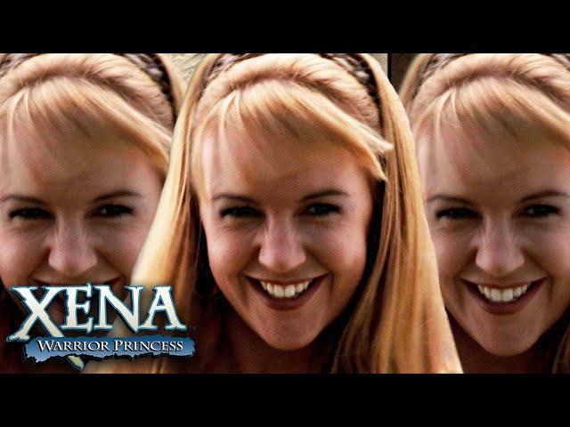 The Three Naked Gabrielles | Xena: Warrior Princess