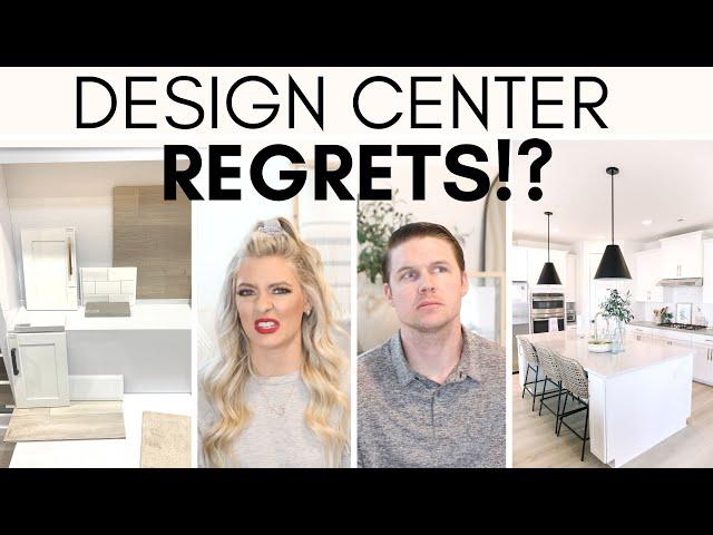 NEW CONSTRUCTION DESIGN CENTER TIPS || OUR SEMI CUSTOM BUILD