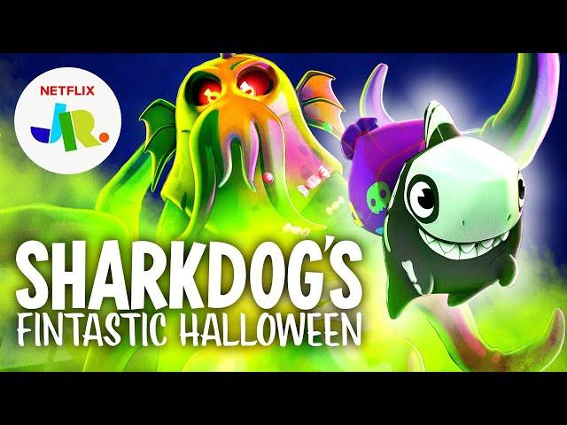 Sharkdog's Fintastic Halloween FULL HALLOWEEN SPECIAL  Netflix Jr