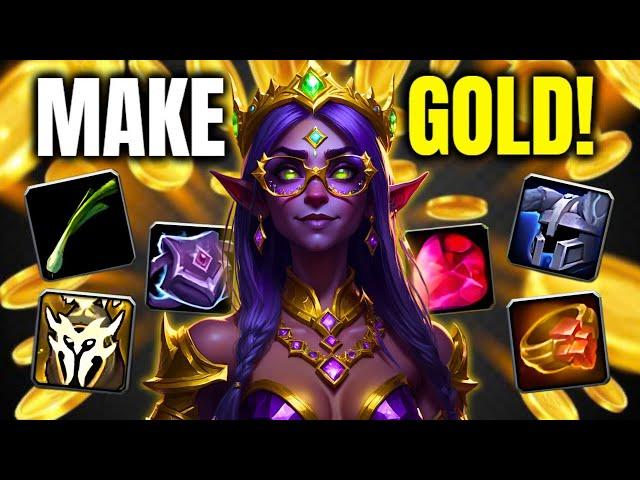 Most Profitable Items Coming In 11.0 - Make Millions! WoW The War Within | TWW Goldmaking Guide