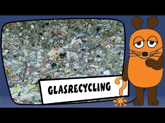 Wie wird Altglas recycelt? - Glasrecycling - Sachgeschichten mit Armin Maiwald