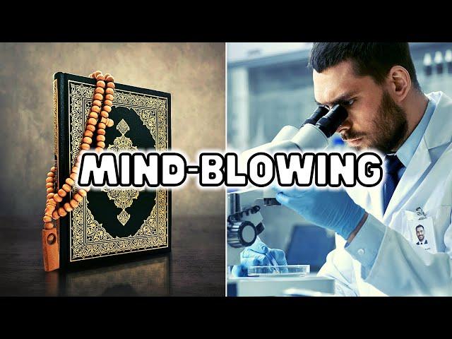 THE MOMENT QURAN HUMBLED MODERN SCIENCE