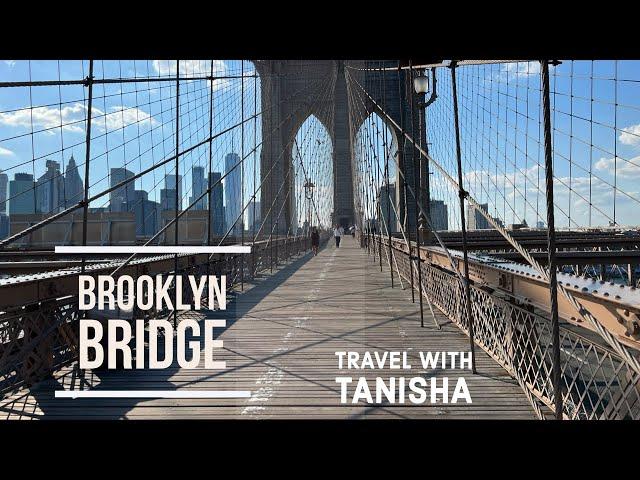 NYC || Brooklyn Bridge || @ Travel With Tanisha