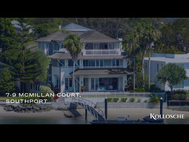 7-9 McMillan Court, Southport | Gold Coast Prestige Property | Kollosche