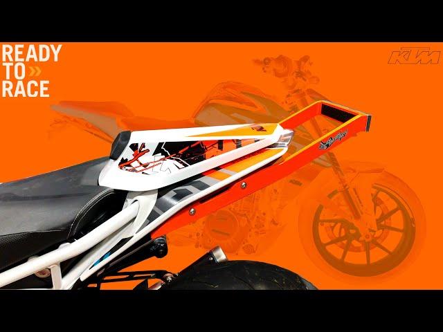 Wheelie Bar Install KTM Duke 390 125 250 200 Bagaros Performance