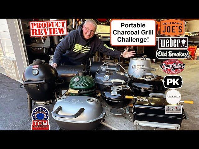 The Best Portable Charcoal Grill For 2025!